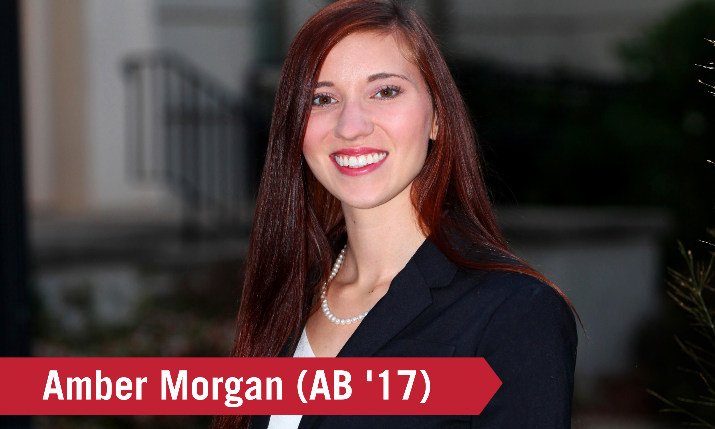 Unprecedented Times: Amber Morgan