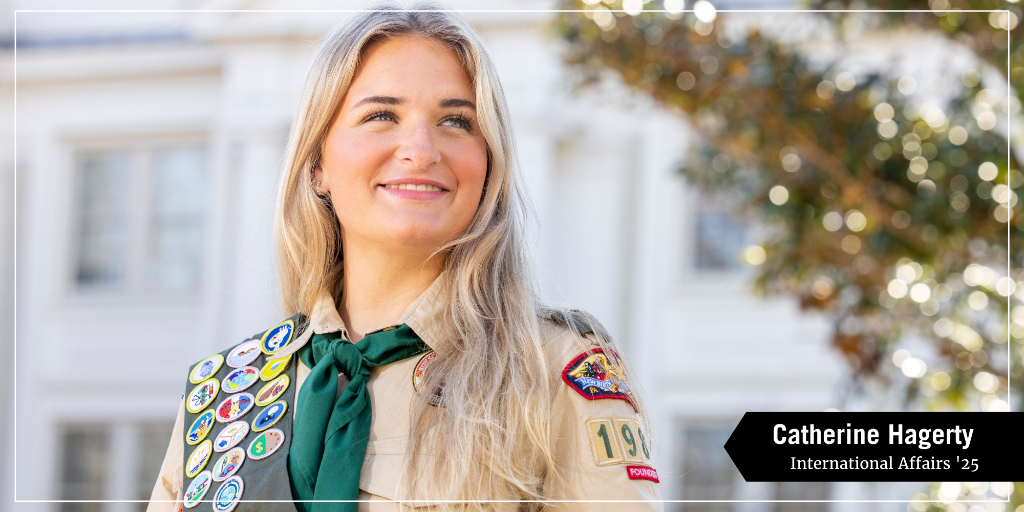 SPIA Student among the first female Eagle Scouts - UGA SPIA Online 