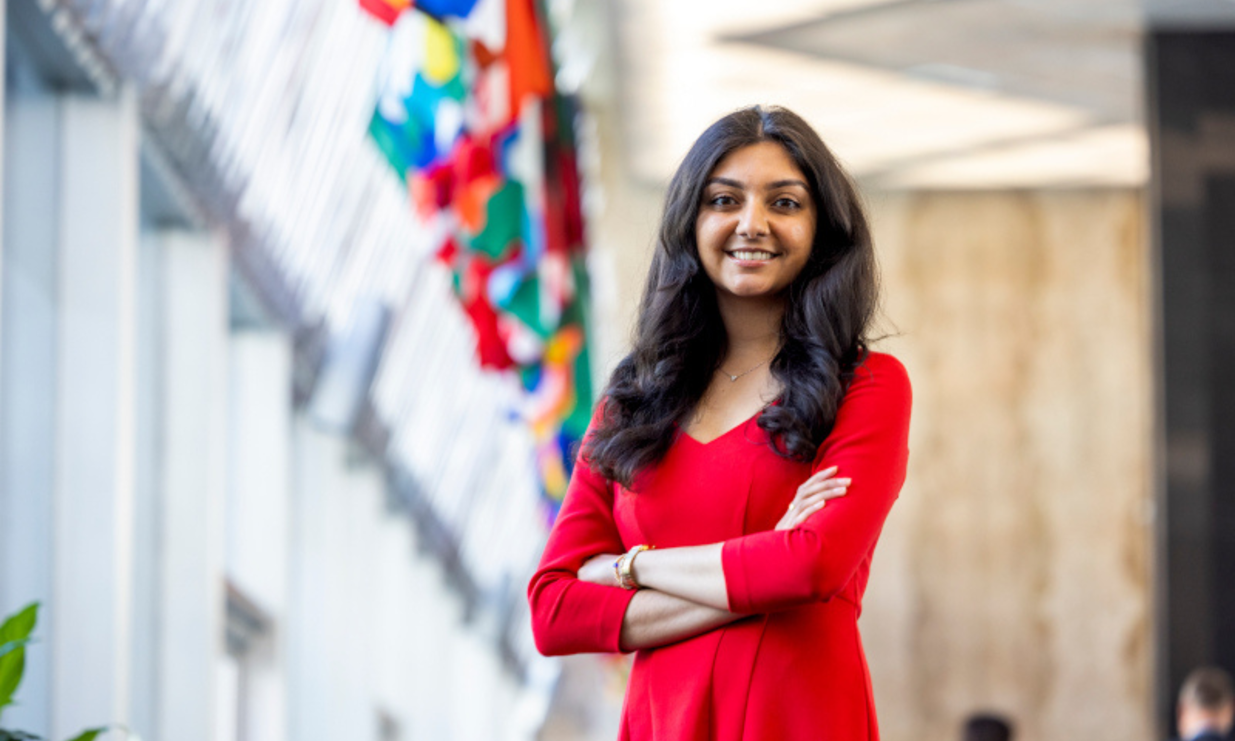 Ashni Patel named a Schwarzman Scholar