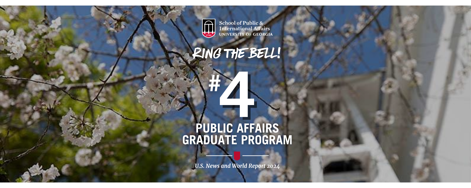 SPIA Ranks 4th in the Nation for Public Affairs Graduate Programs